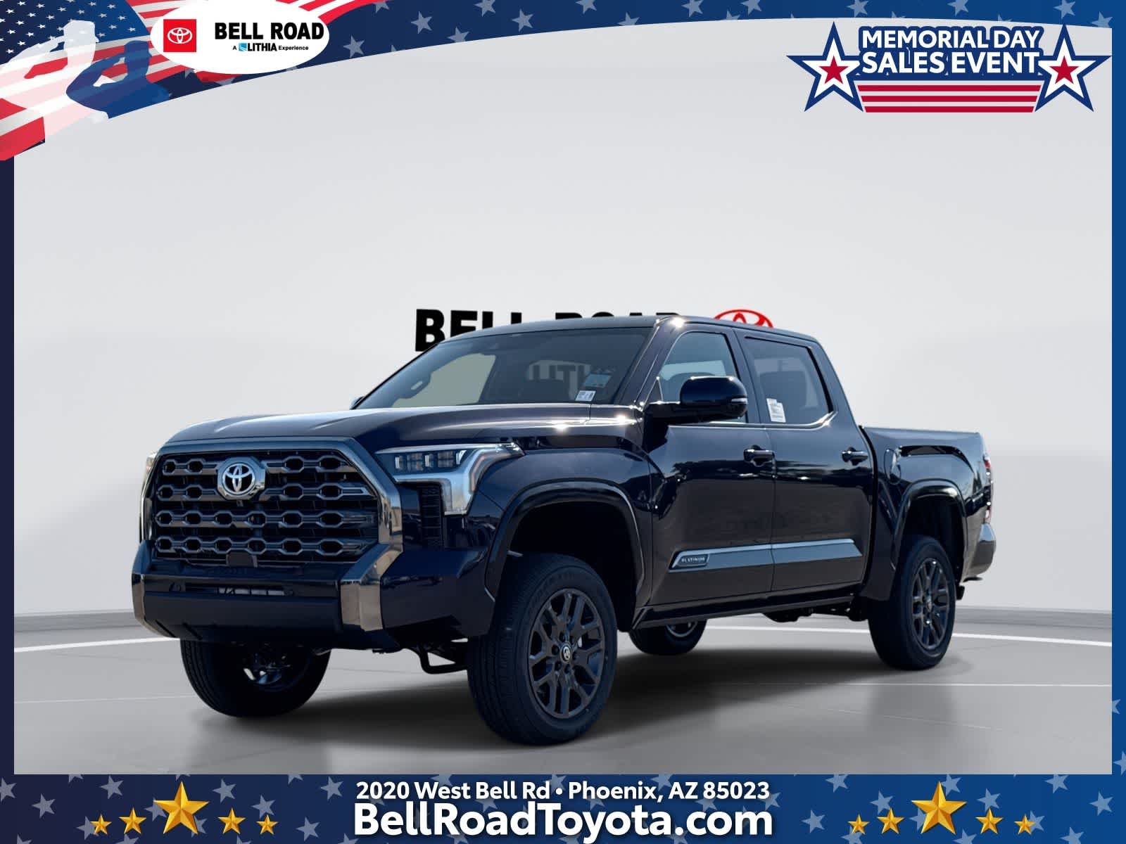 2026 Toyota Tundra Platinum -
                  Phoenix, AZ