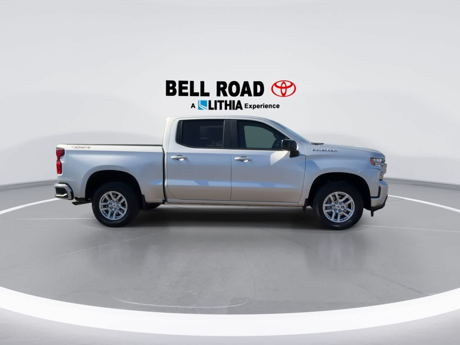 Thumbnail: 2022 Chevrolet Silverado 1500 - 9