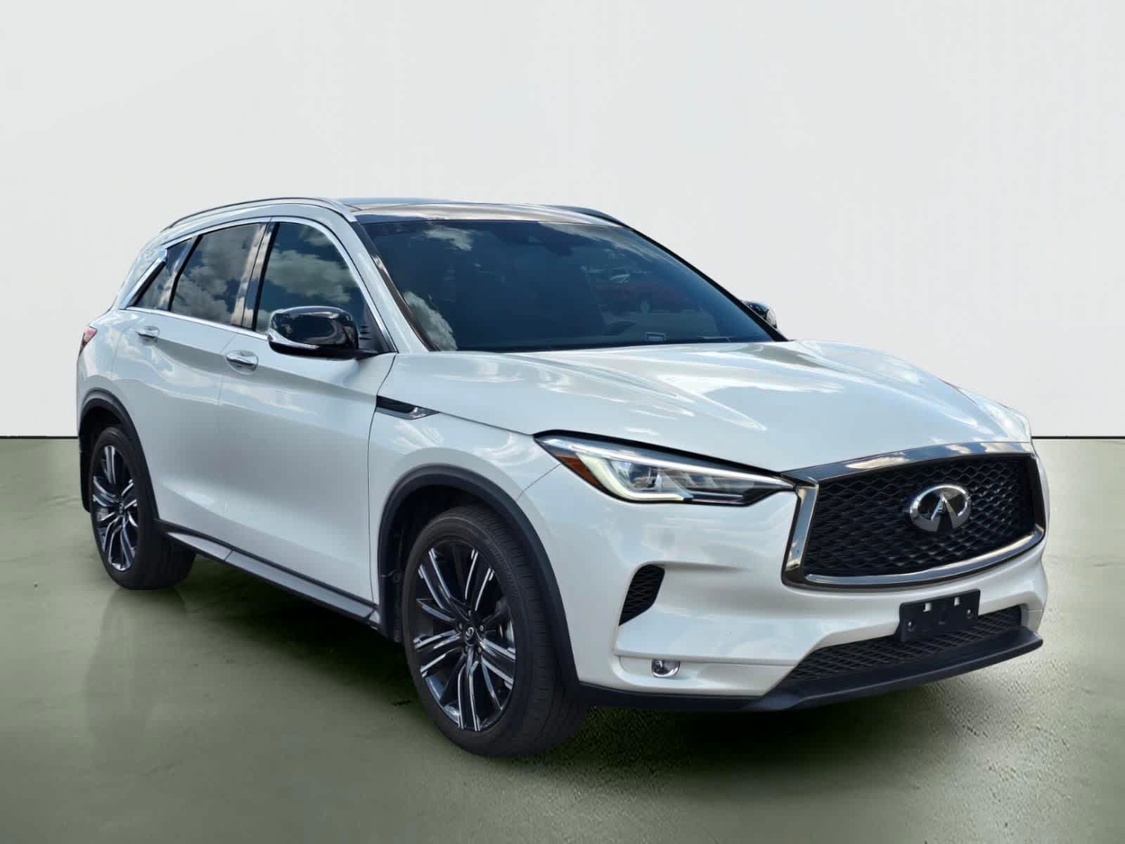 Thumbnail: 2021 INFINITI QX50 - 8
