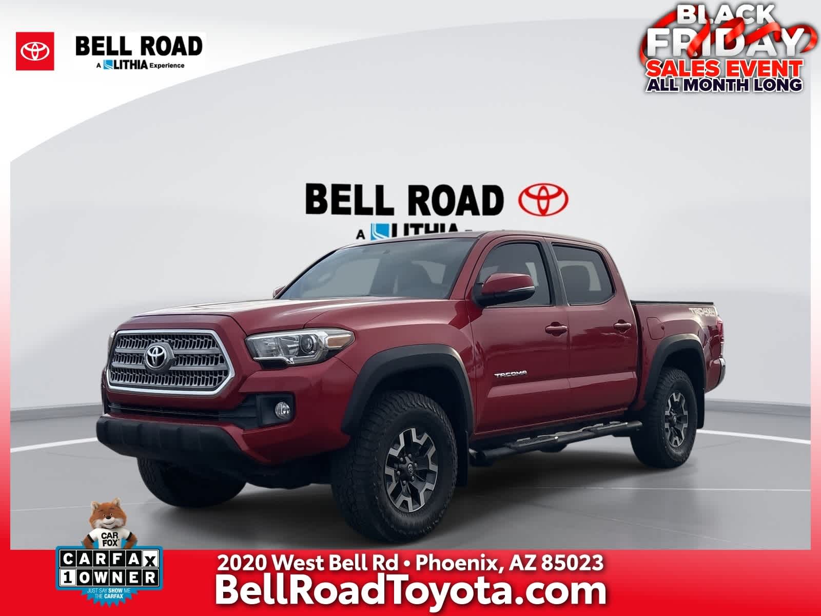 Thumbnail: 2017 Toyota Tacoma - 1