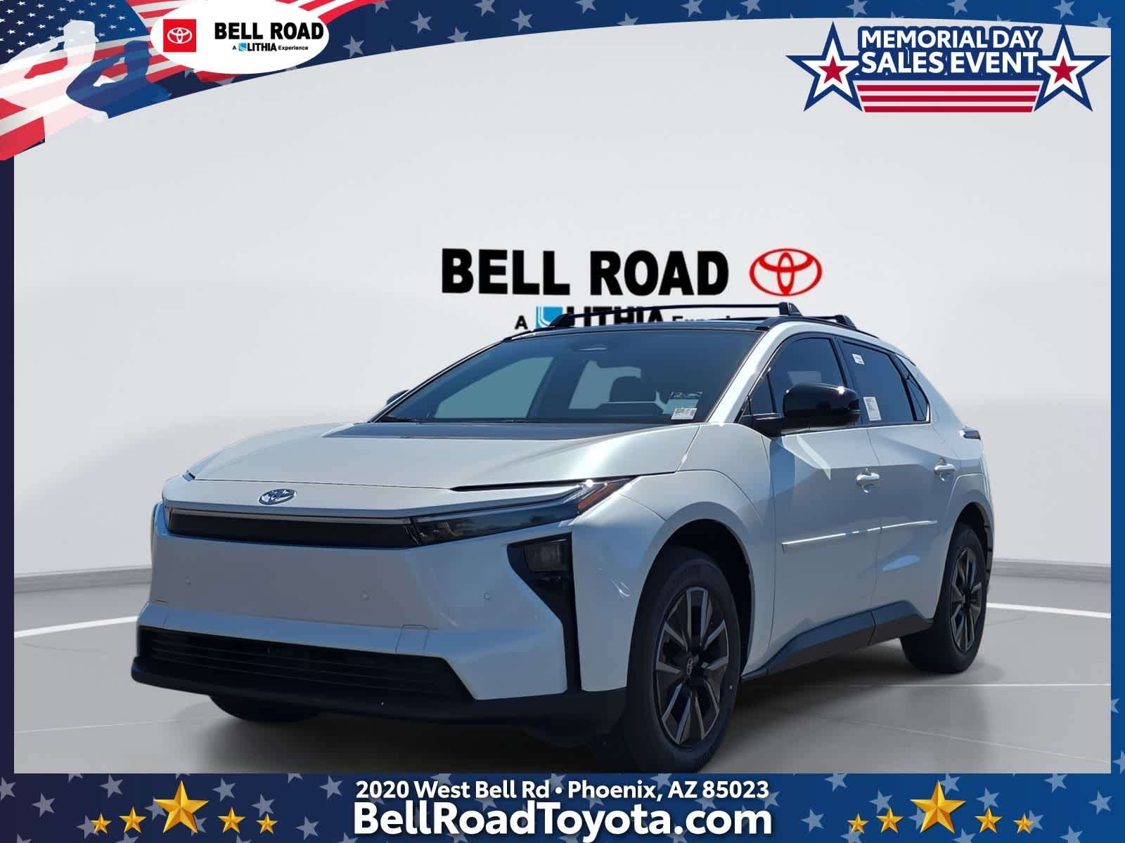 2026 Toyota bZ