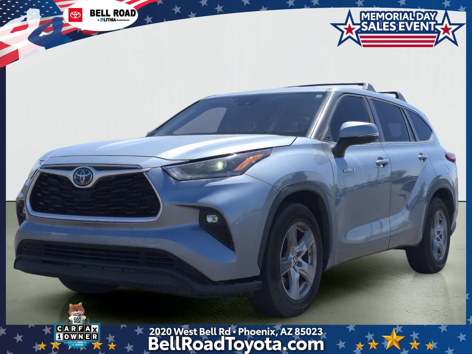 Thumbnail: 2021 Toyota Highlander - 1