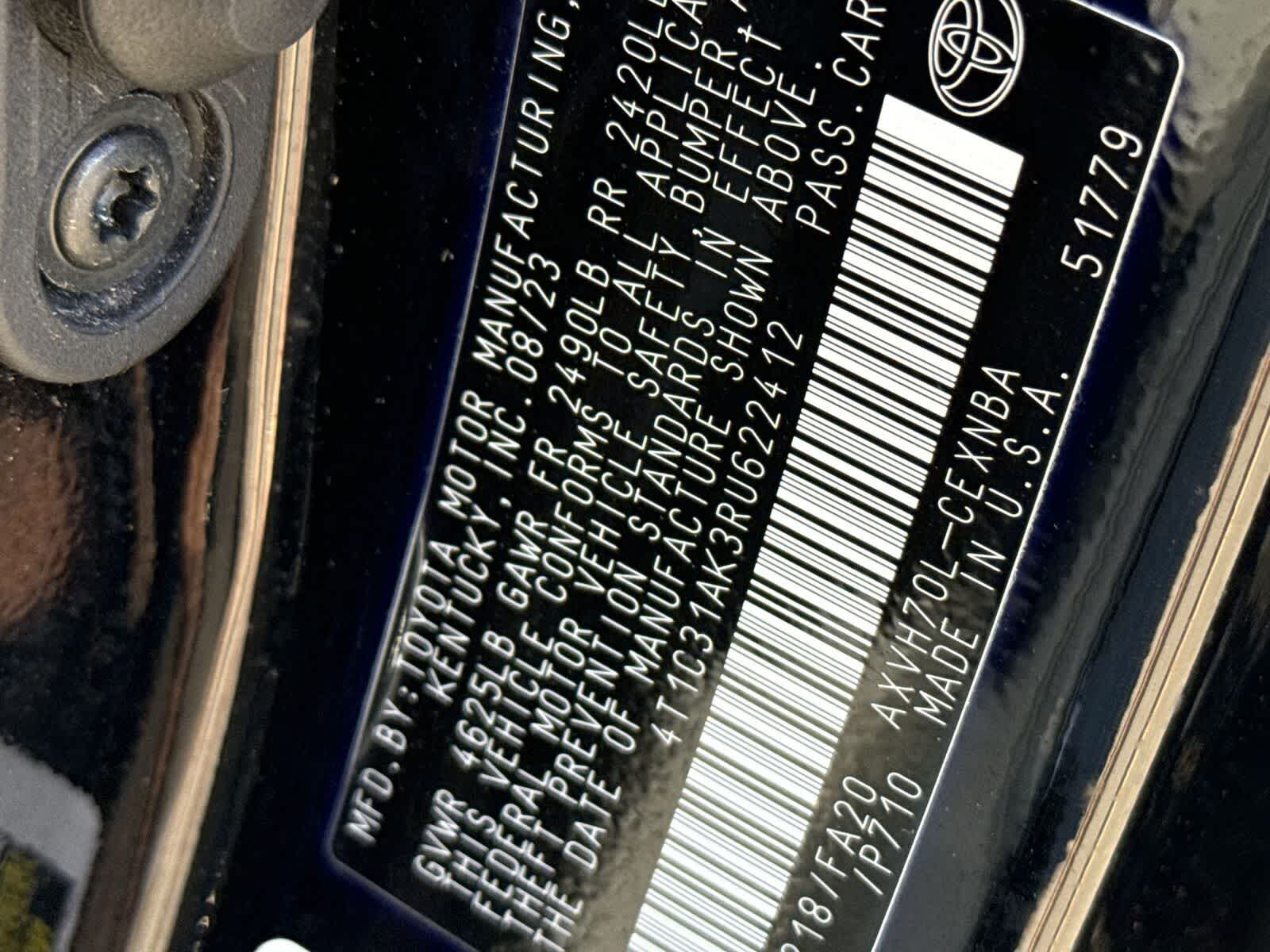 Thumbnail: 2024 Toyota Camry - 34