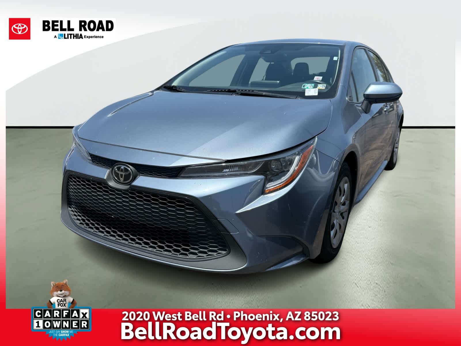 2022 Toyota Corolla LE Hero Image