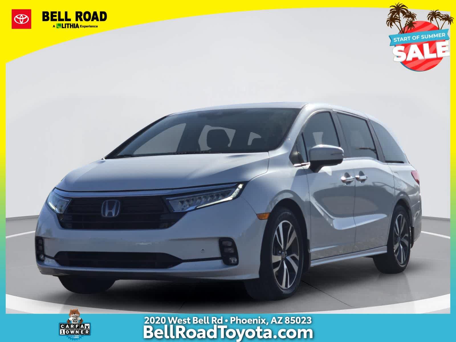 Thumbnail: 2022 Honda Odyssey - 1