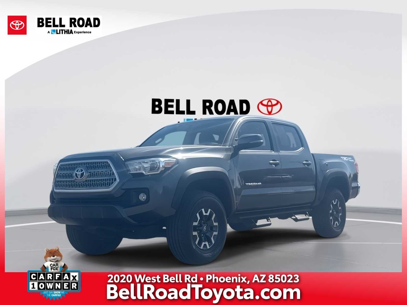 2017 Toyota Tacoma TRD Off-Road -
                  Phoenix, AZ