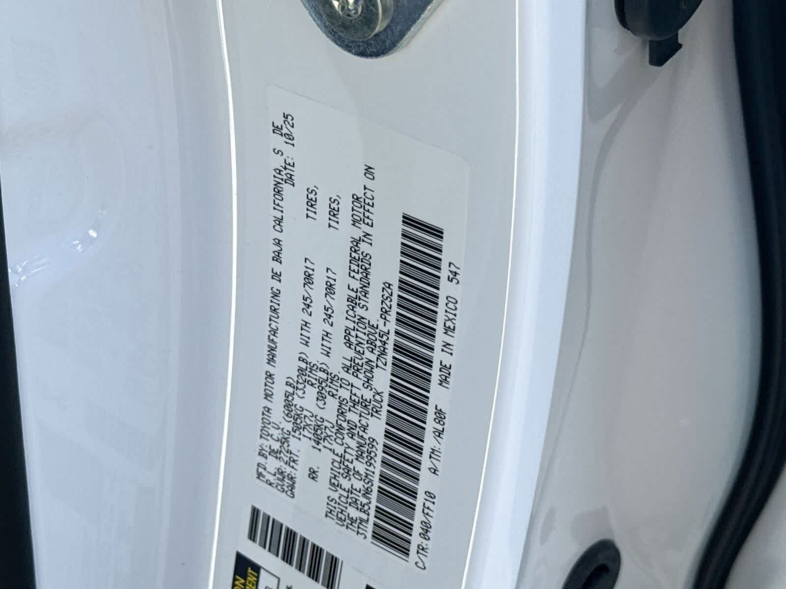 Thumbnail: 2025 Toyota Tacoma - 33