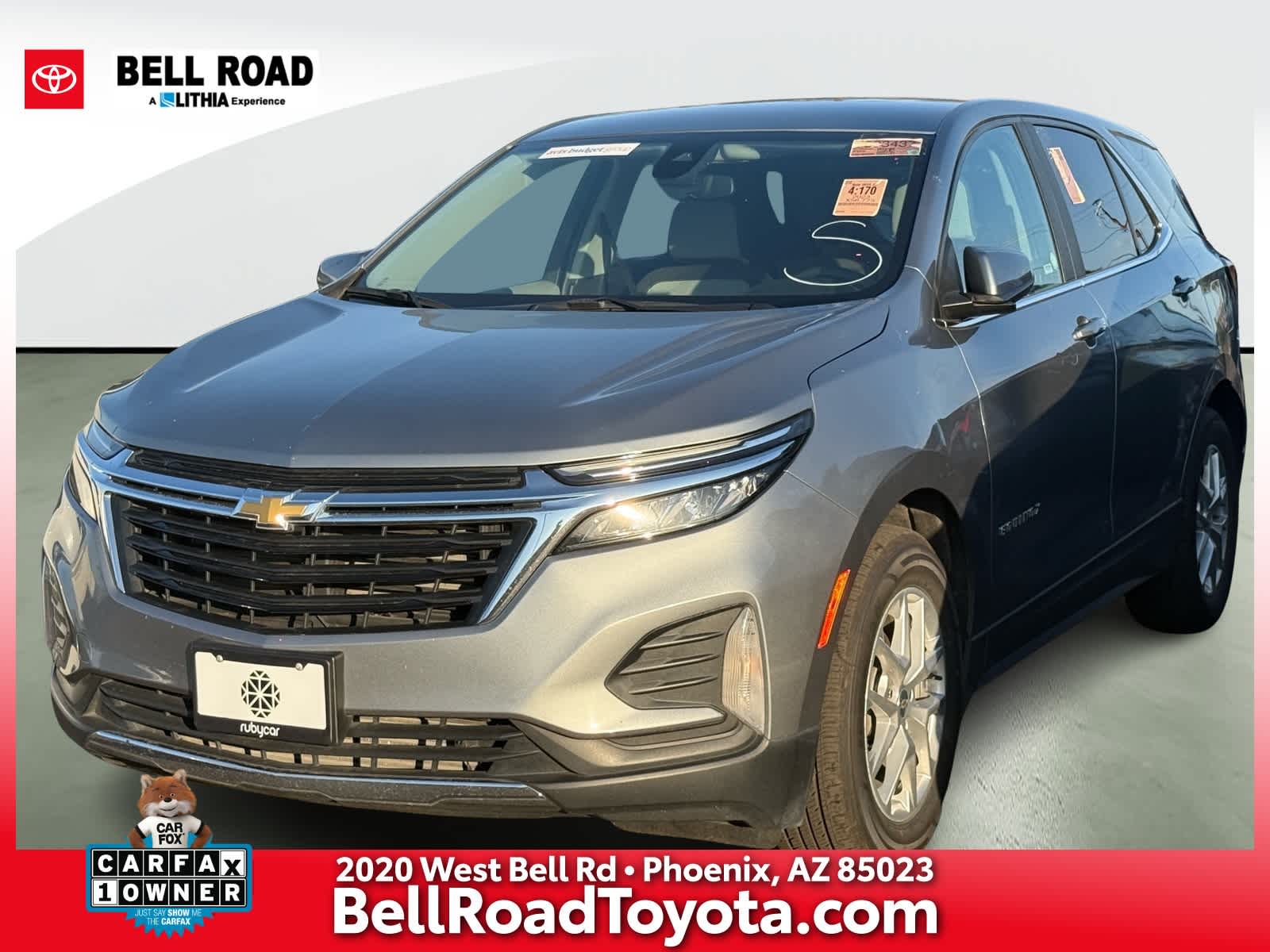 2023 Chevrolet Equinox LT Hero Image