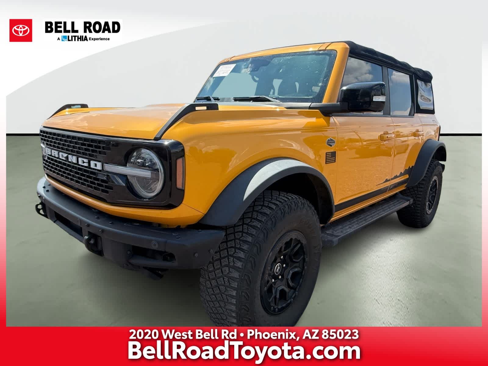 Thumbnail: 2021 Ford Bronco - 1