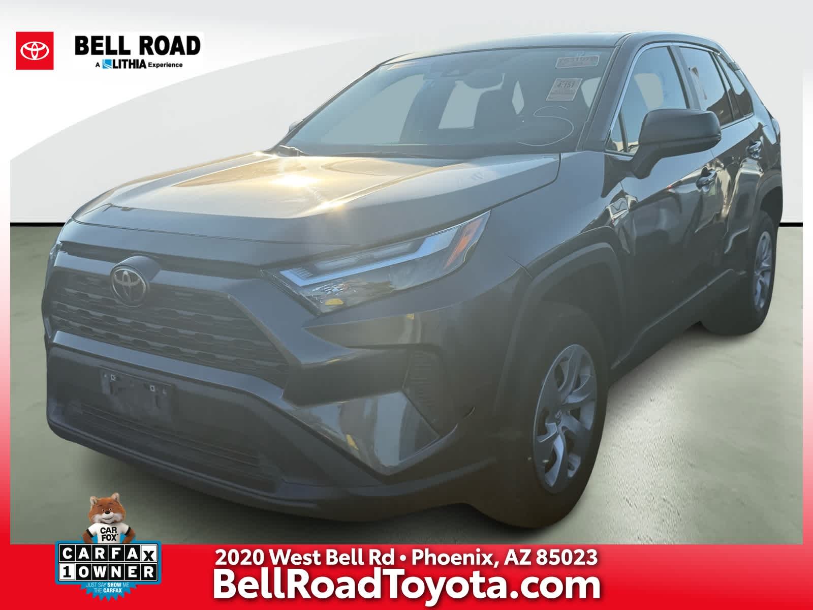2024 Toyota RAV4 LE Hero Image