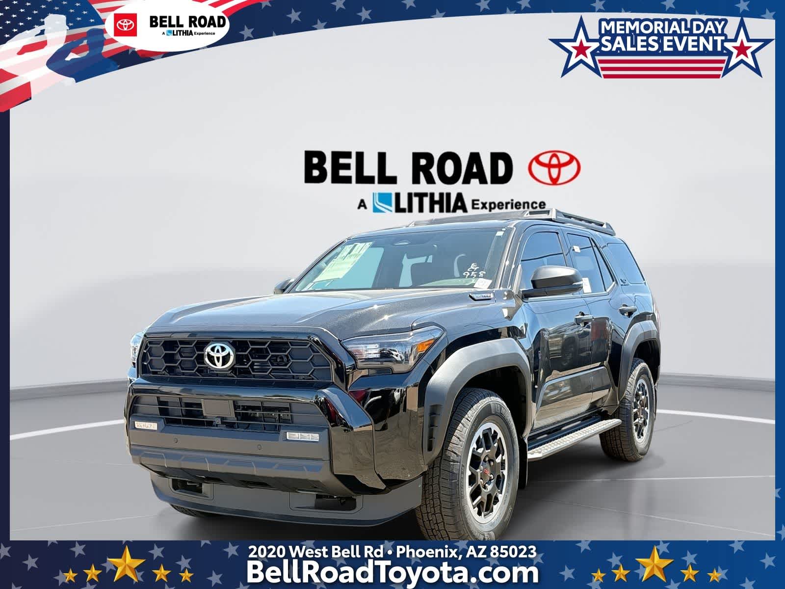 2025 Toyota 4Runner TRD Off Road -
                  Phoenix, AZ