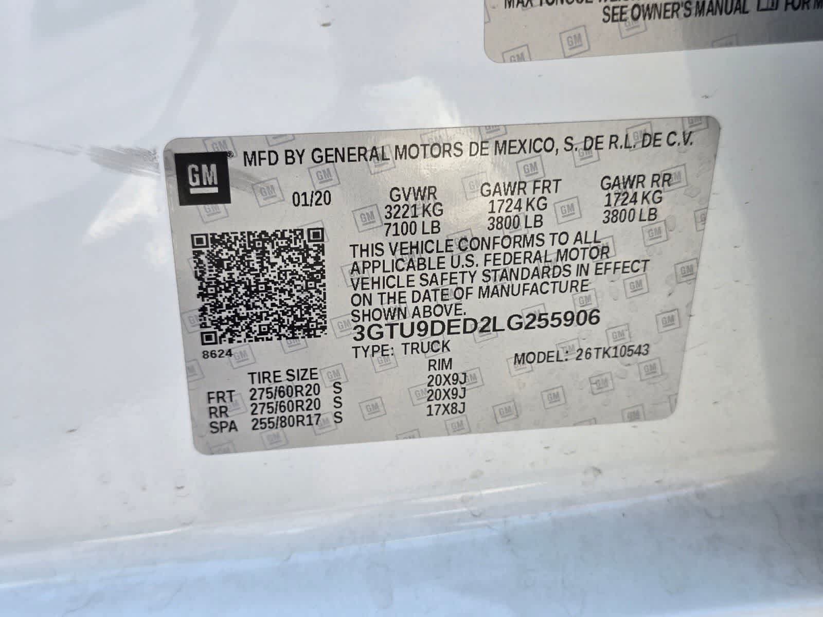 Thumbnail: 2020 GMC Sierra 1500 - 19