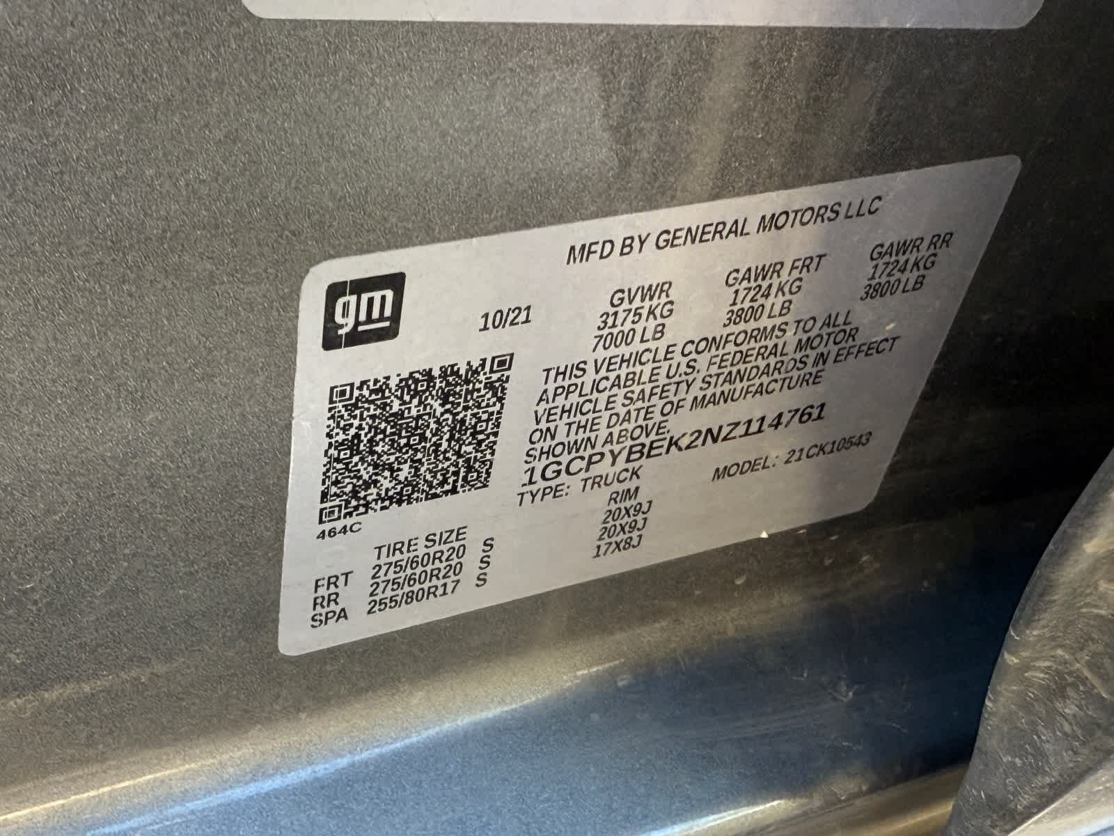 Thumbnail: 2022 Chevrolet Silverado 1500 - 24