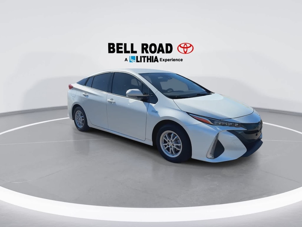 Used 2017 Toyota Prius Prime Premium Sedan