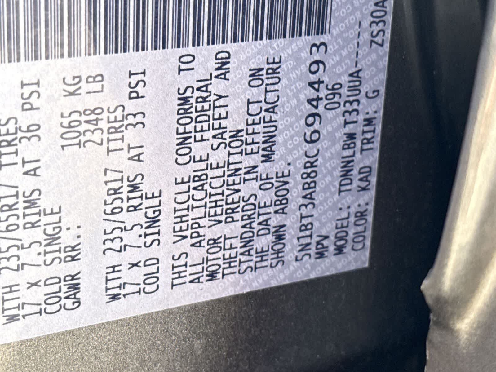 Thumbnail: 2024 Nissan Rogue - 34