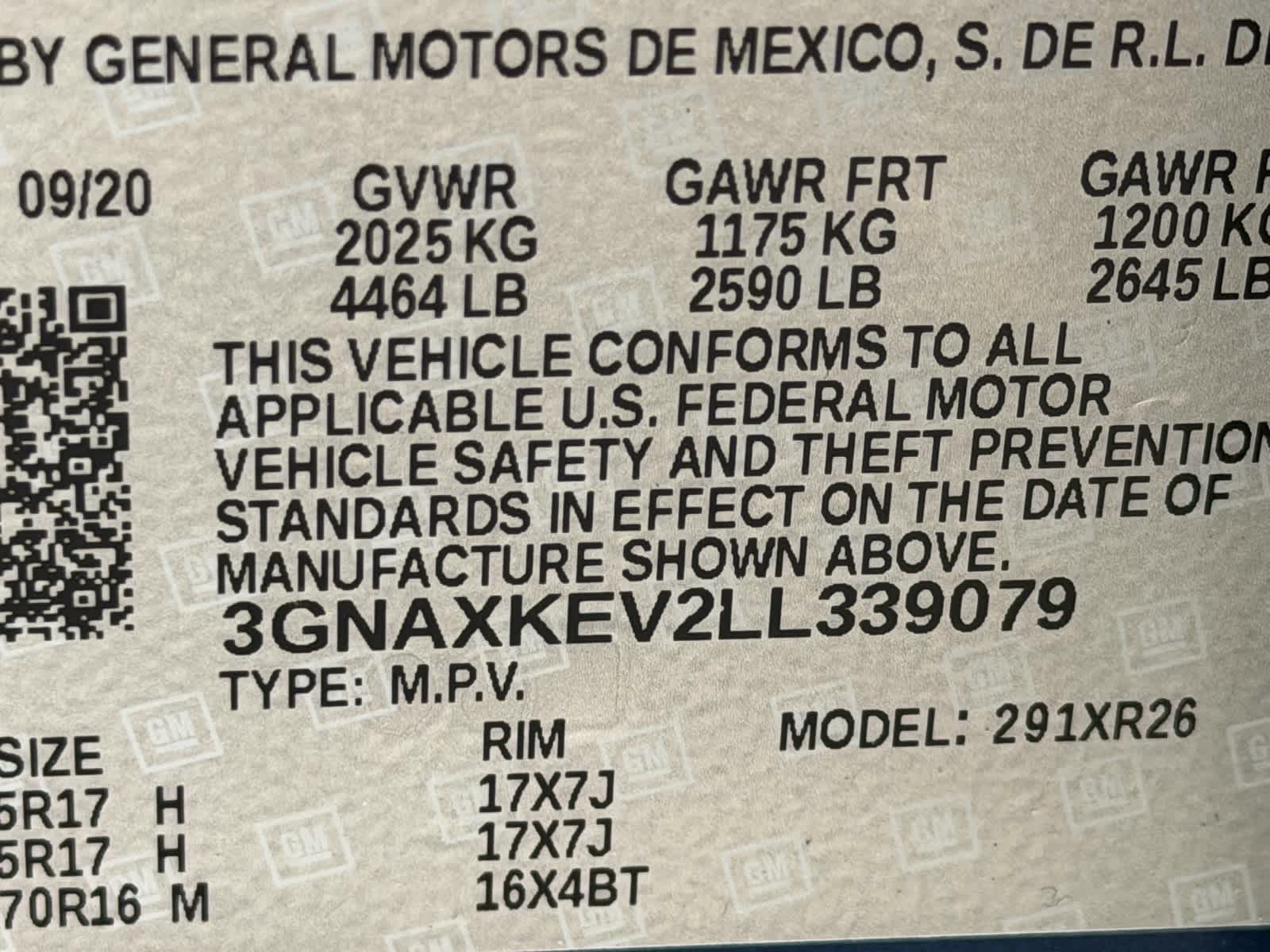 Thumbnail: 2020 Chevrolet Equinox - 20