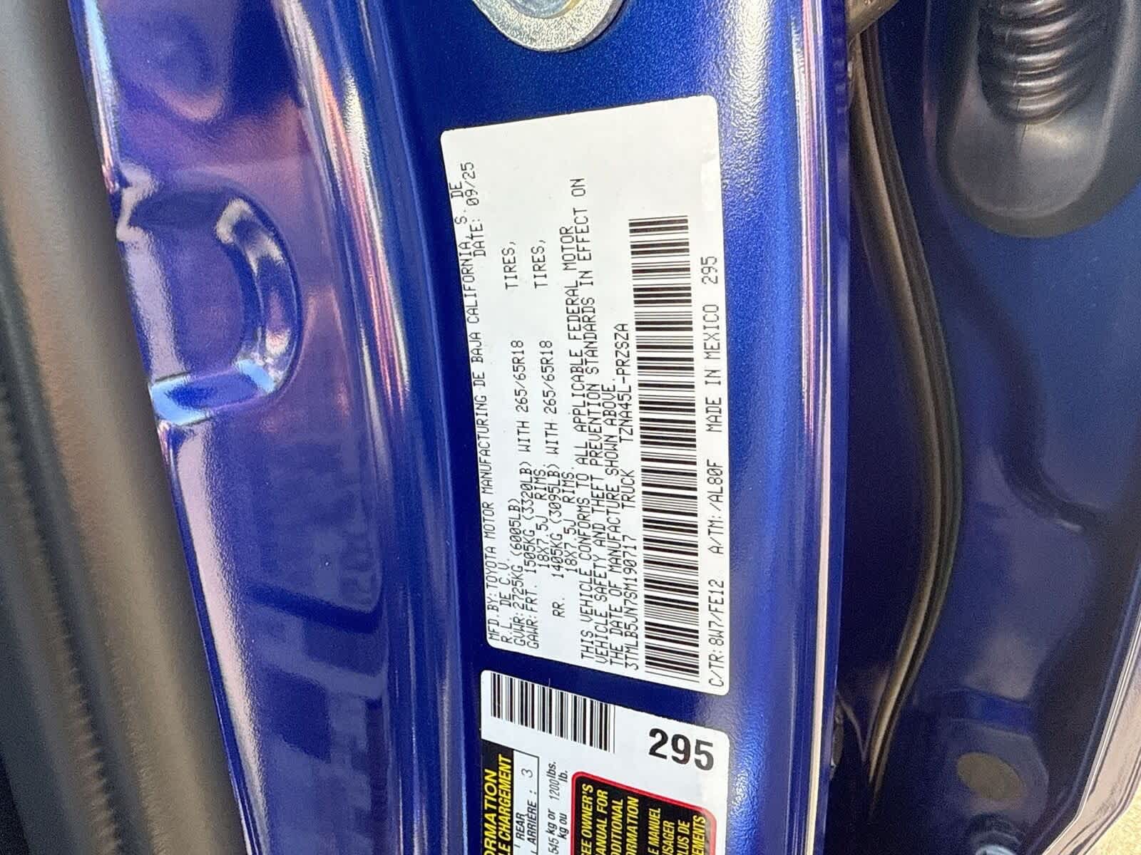 Thumbnail: 2025 Toyota Tacoma - 32