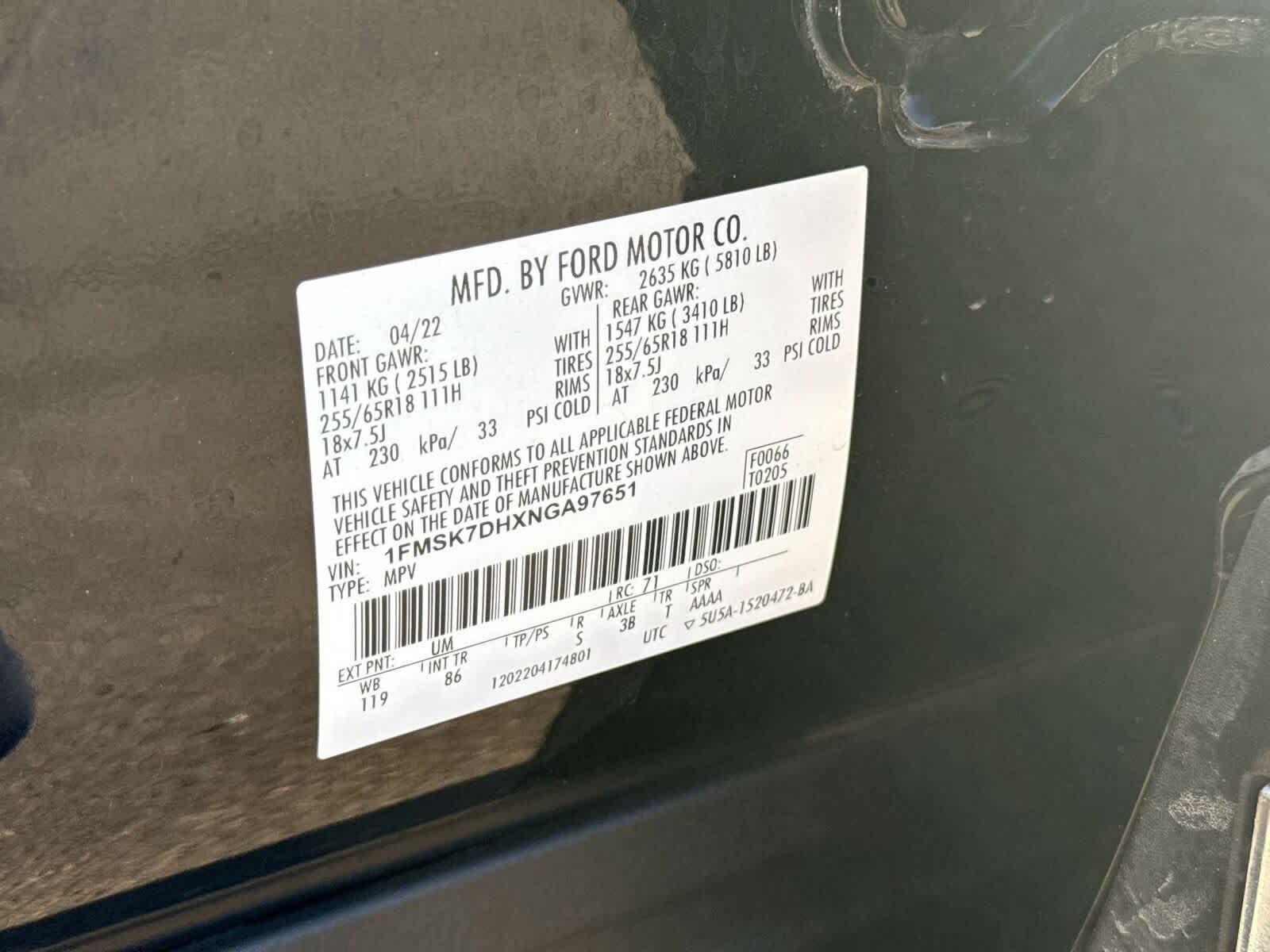 Thumbnail: 2022 Ford Explorer - 32