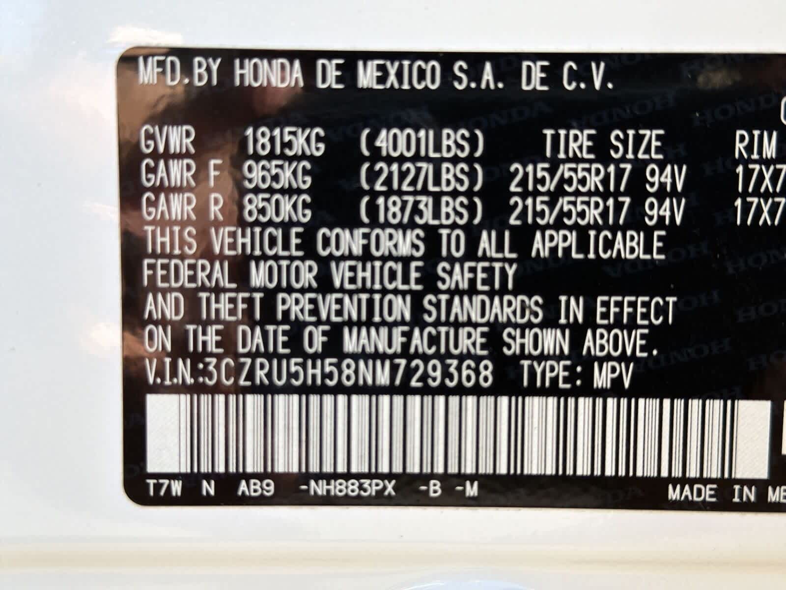 Thumbnail: 2022 Honda HR-V - 34