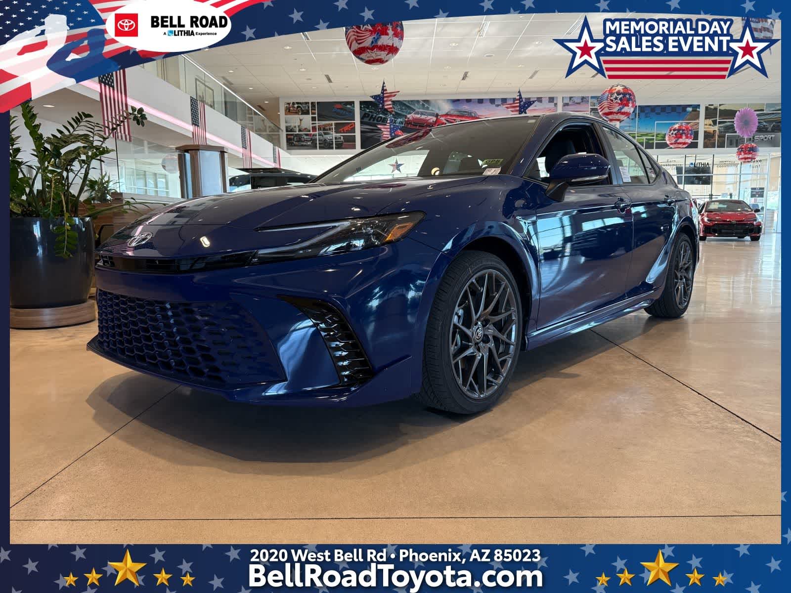 2025 Toyota Camry XSE -
                  Phoenix, AZ