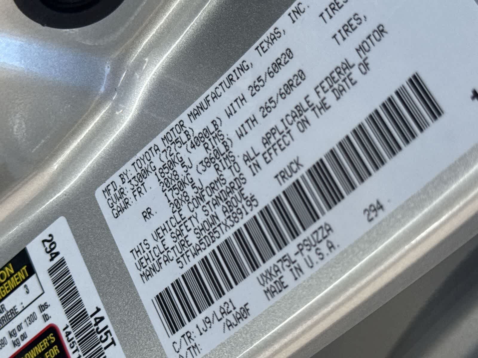 Thumbnail: 2026 Toyota Tundra - 33