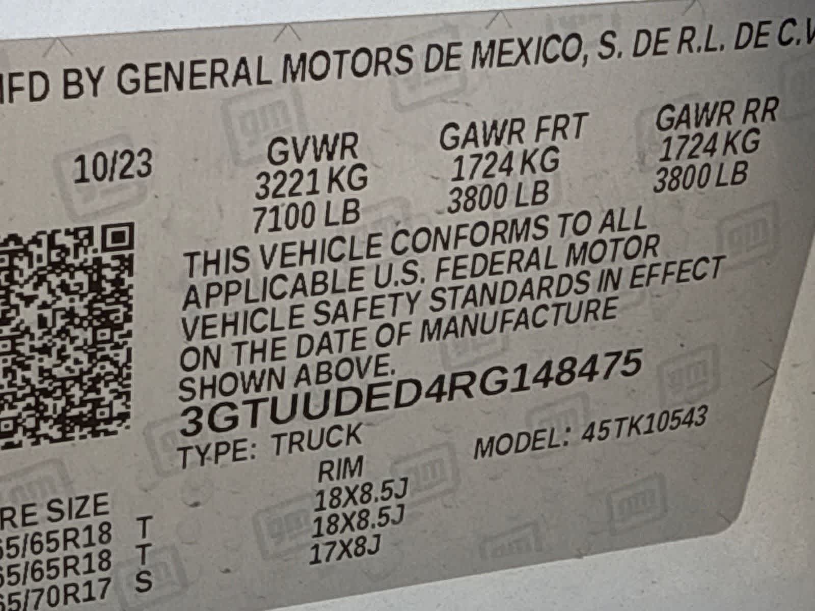 Thumbnail: 2024 GMC Sierra 1500 - 21