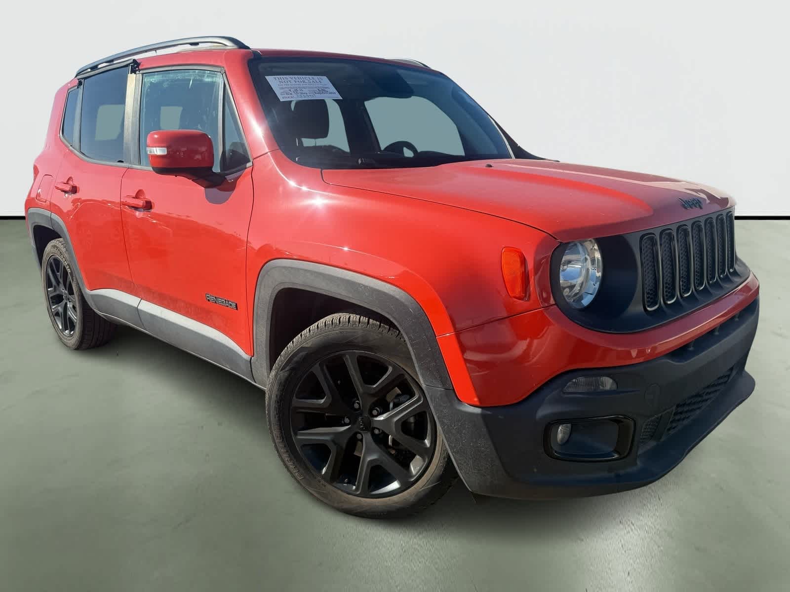 Thumbnail: 2018 Jeep Renegade - 5