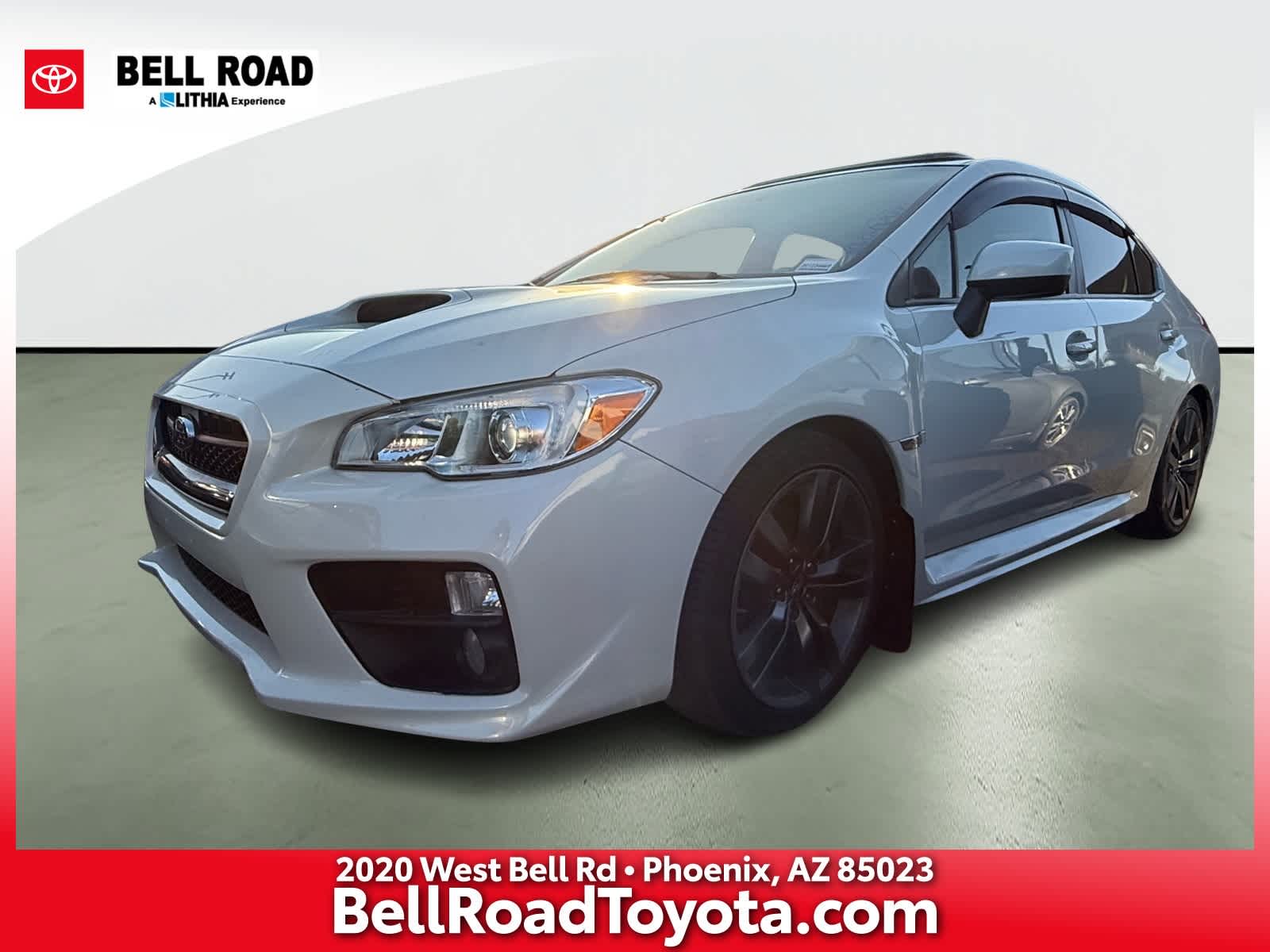 2017 Subaru WRX Premium Hero Image
