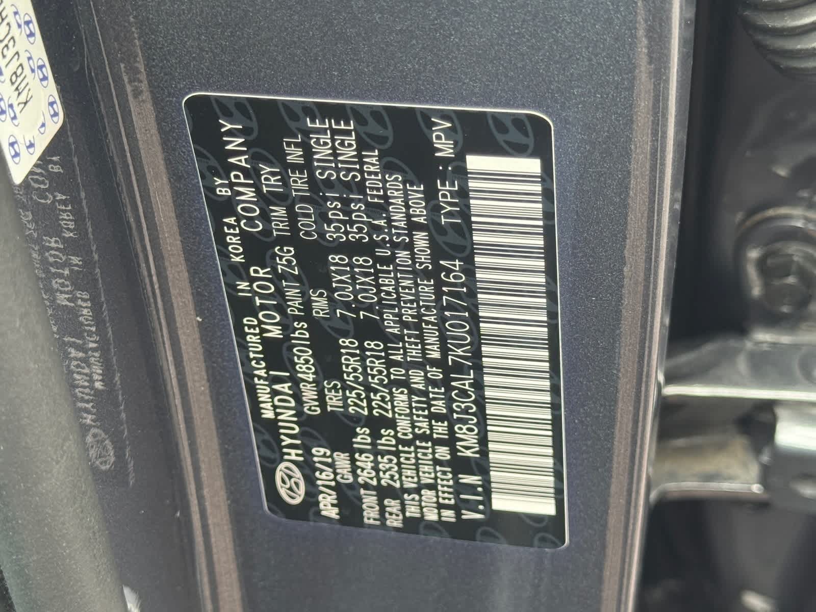 Thumbnail: 2019 Hyundai Tucson - 27