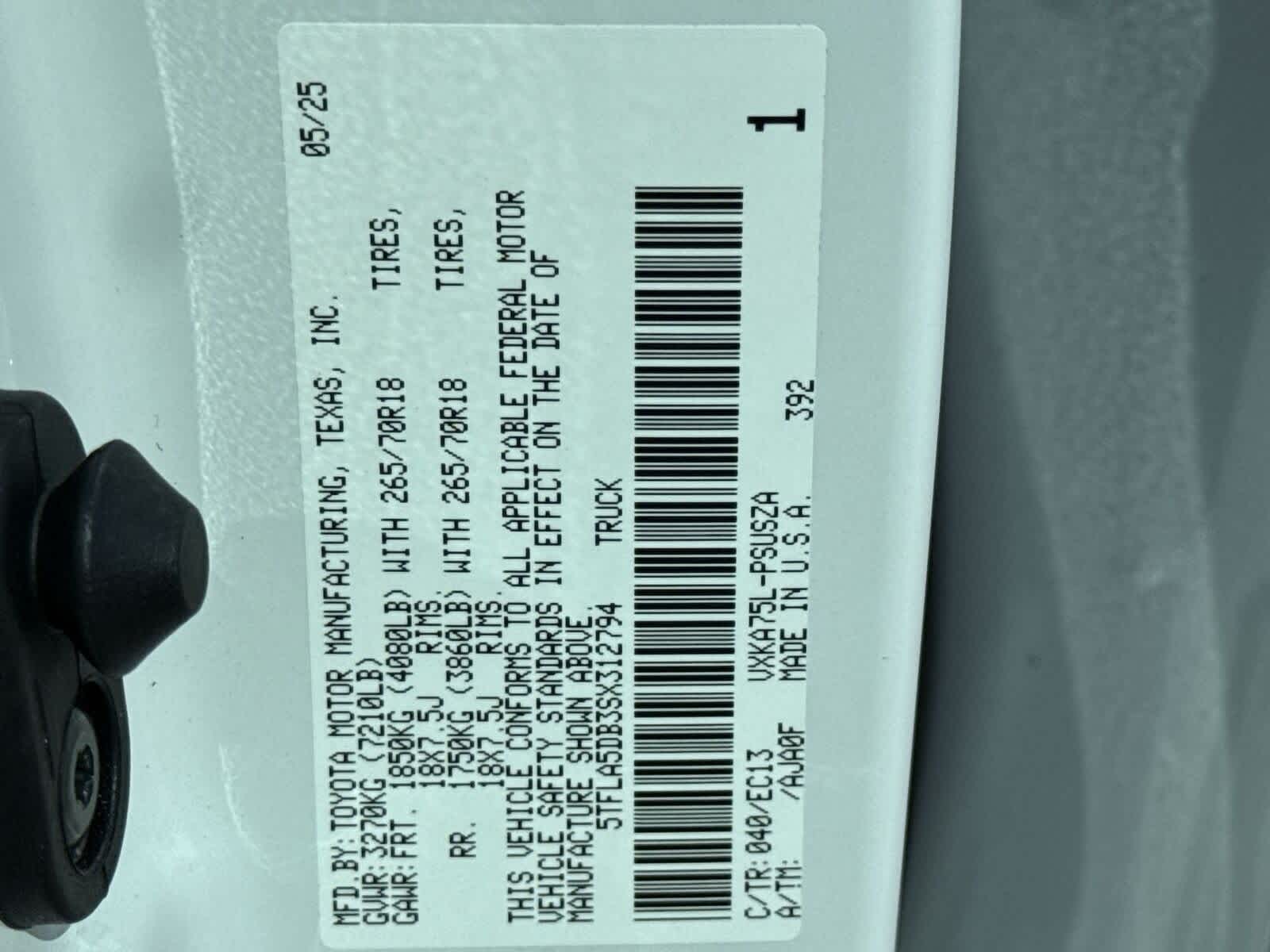 Thumbnail: 2025 Toyota Tundra - 34