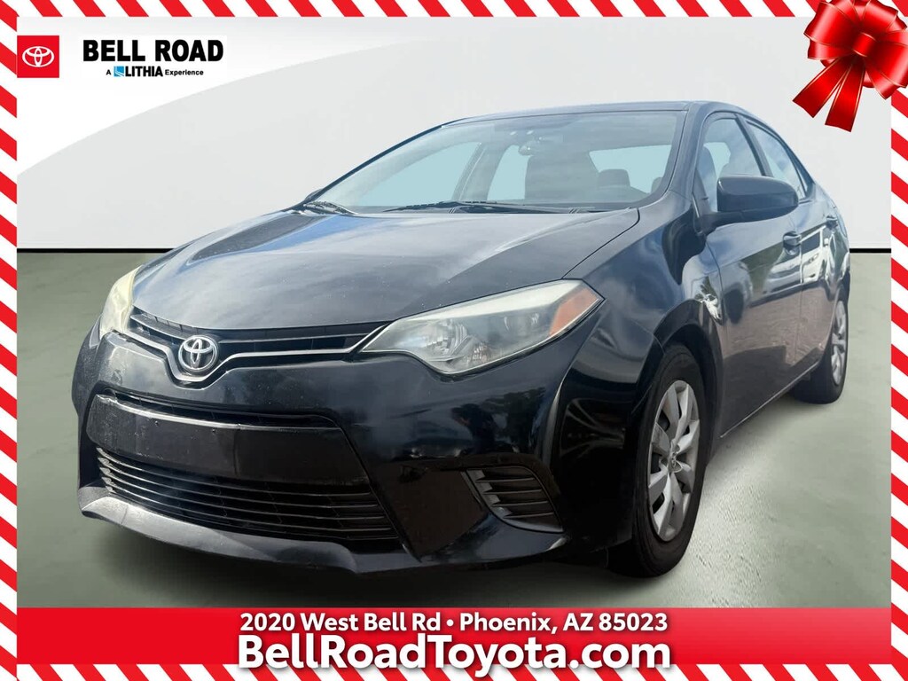 Used 2015 Toyota Corolla LE Sedan