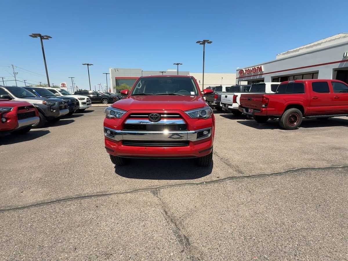 2021 Toyota 4Runner Limited 3