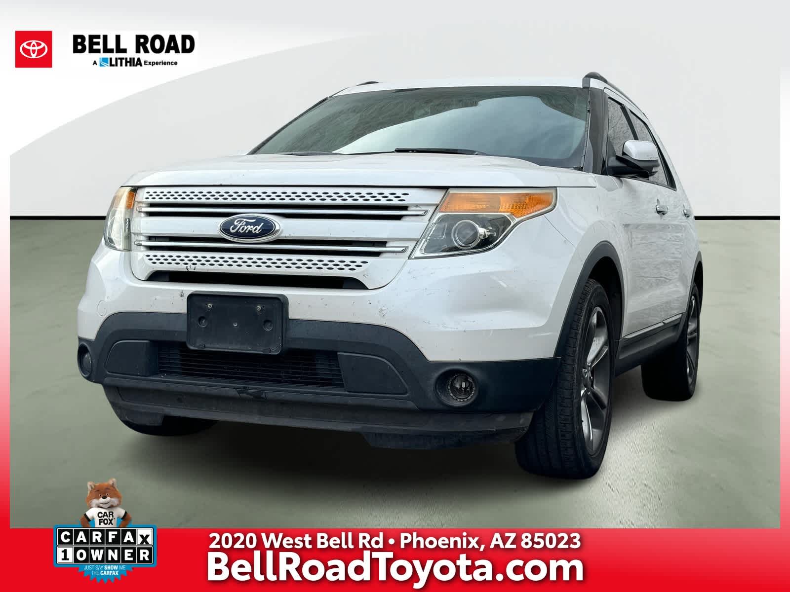 2014 Ford Explorer Limited -
                  Phoenix, AZ