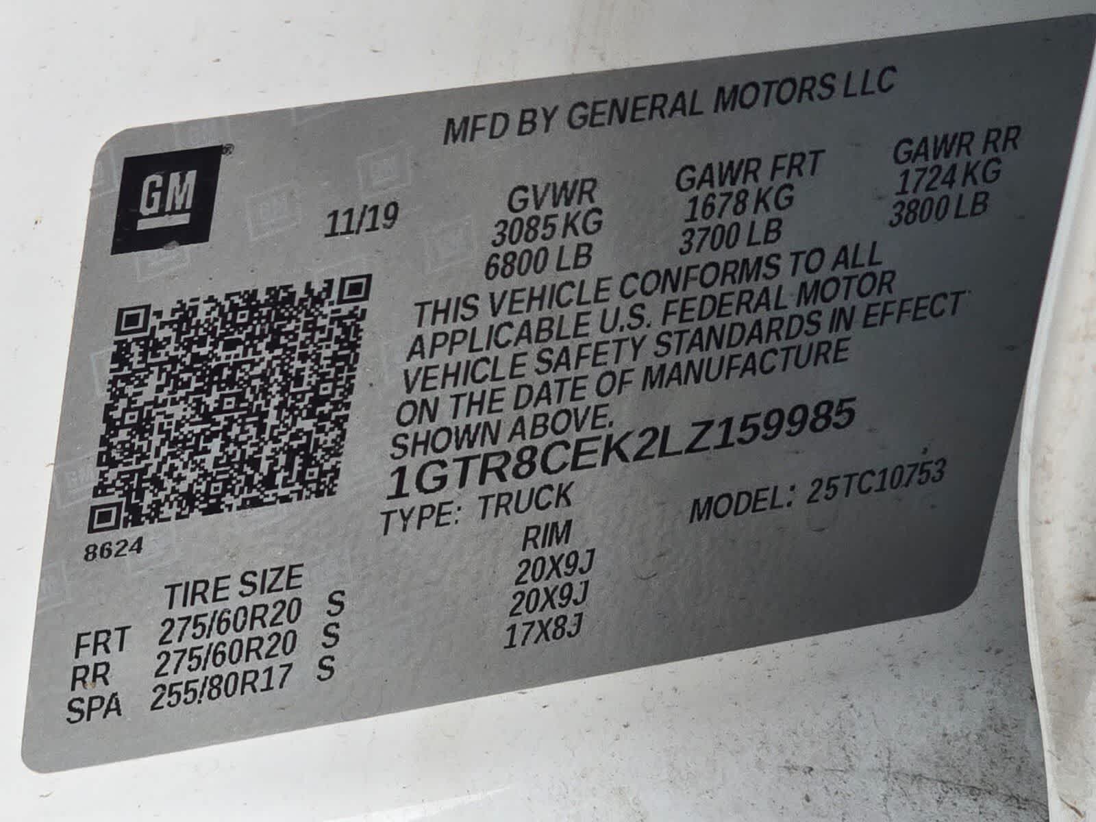 Thumbnail: 2020 GMC Sierra 1500 - 21