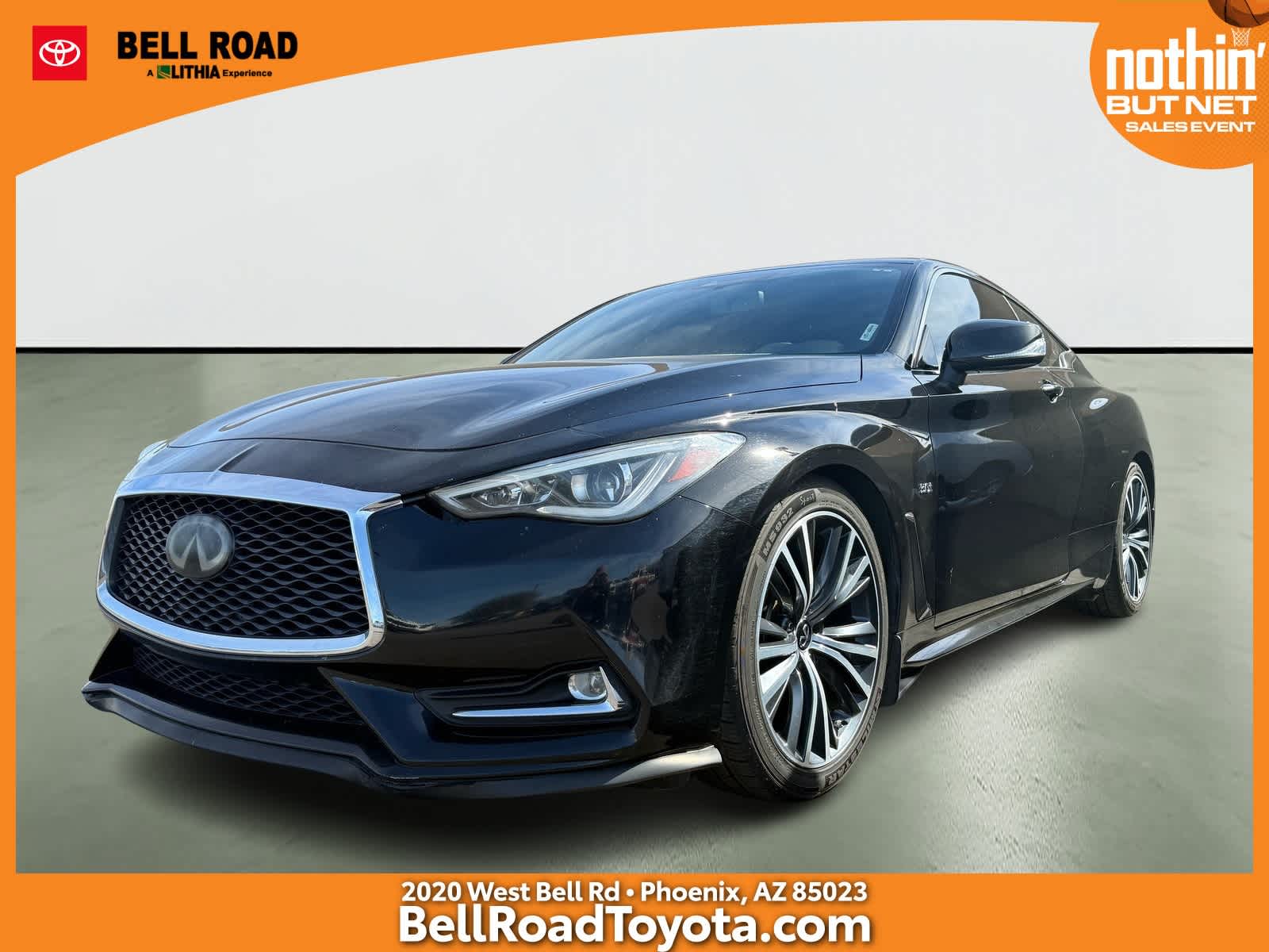 2020 INFINITI Q60 Luxe -
                  Phoenix, AZ