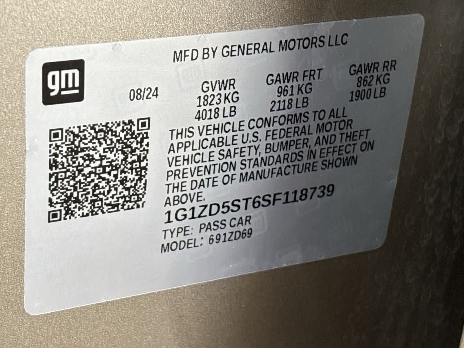 Thumbnail: 2025 Chevrolet Malibu - 39