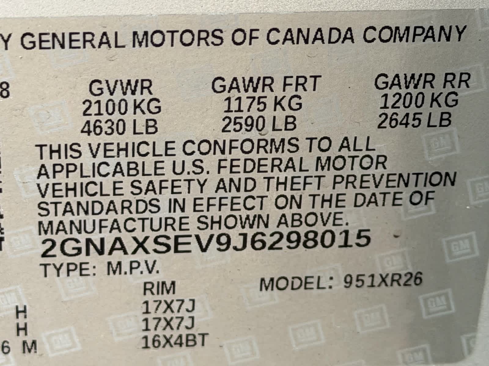 Thumbnail: 2018 Chevrolet Equinox - 20