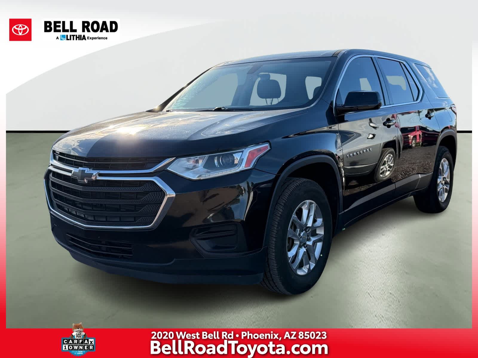 Thumbnail: 2019 Chevrolet Traverse - 1