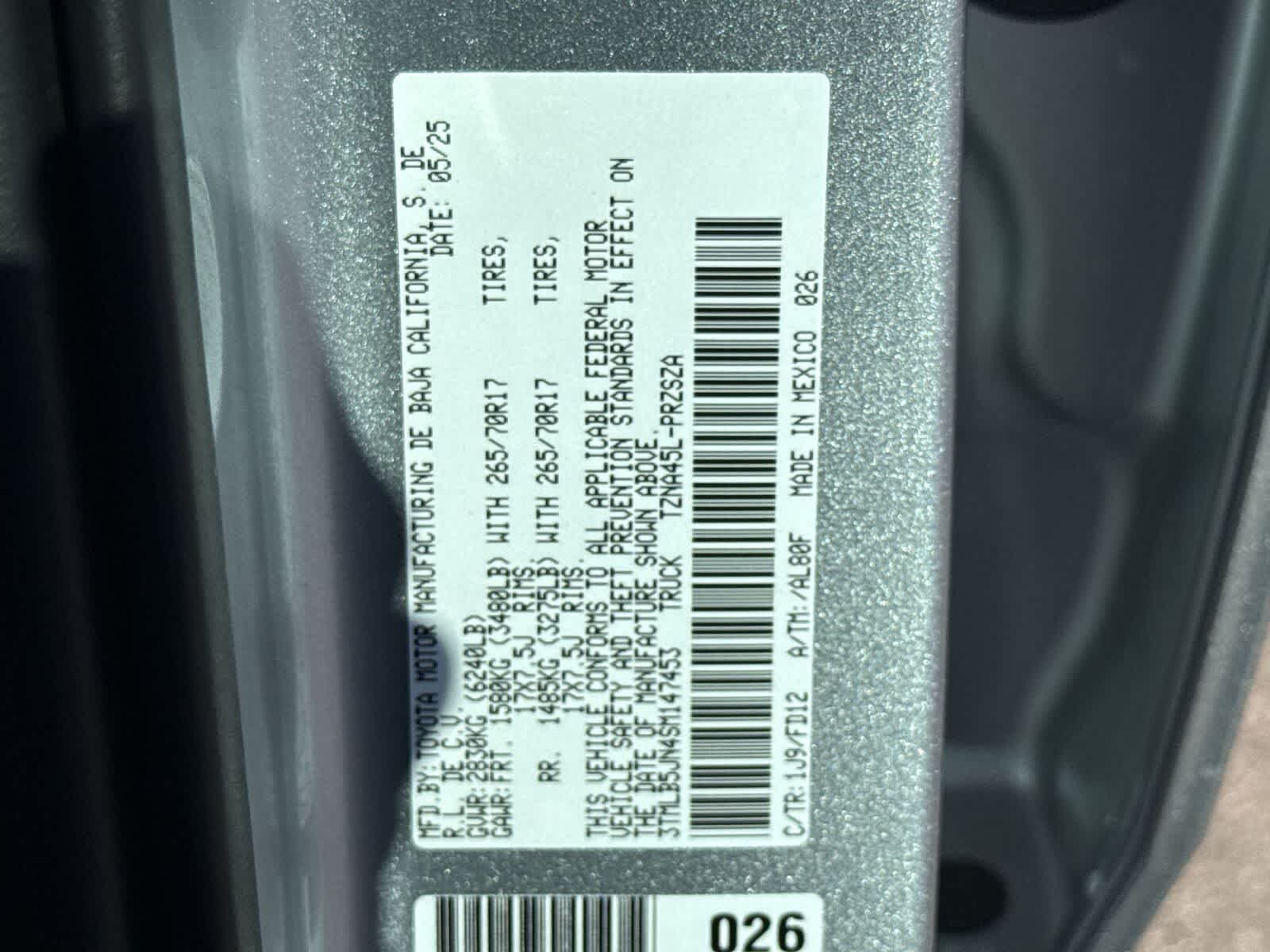 Thumbnail: 2025 Toyota Tacoma - 34