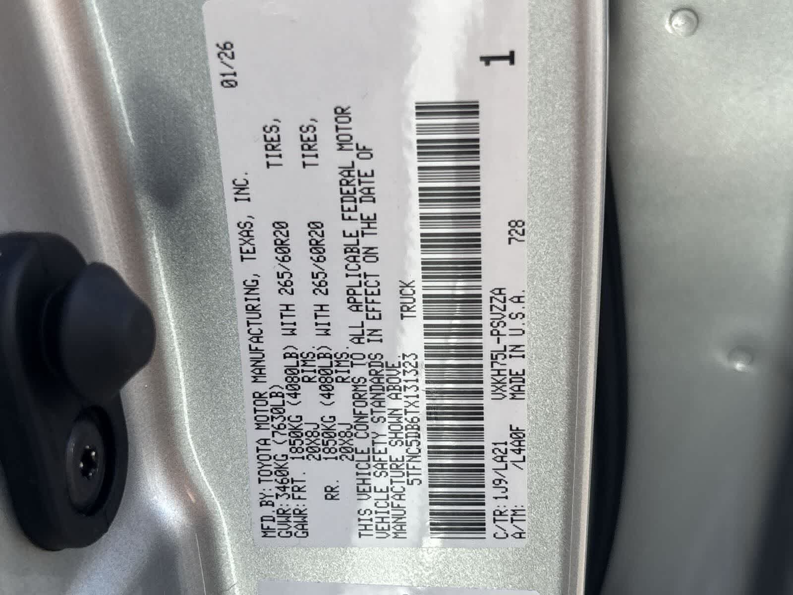 Thumbnail: 2026 Toyota Tundra - 33