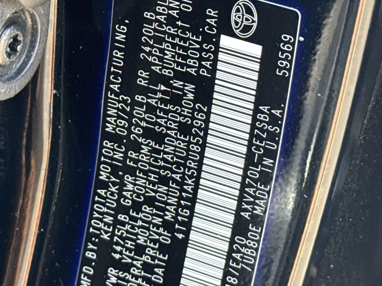 Thumbnail: 2024 Toyota Camry - 35