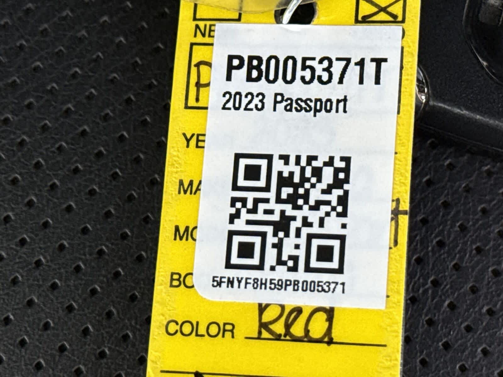 Thumbnail: 2023 Honda Passport - 35