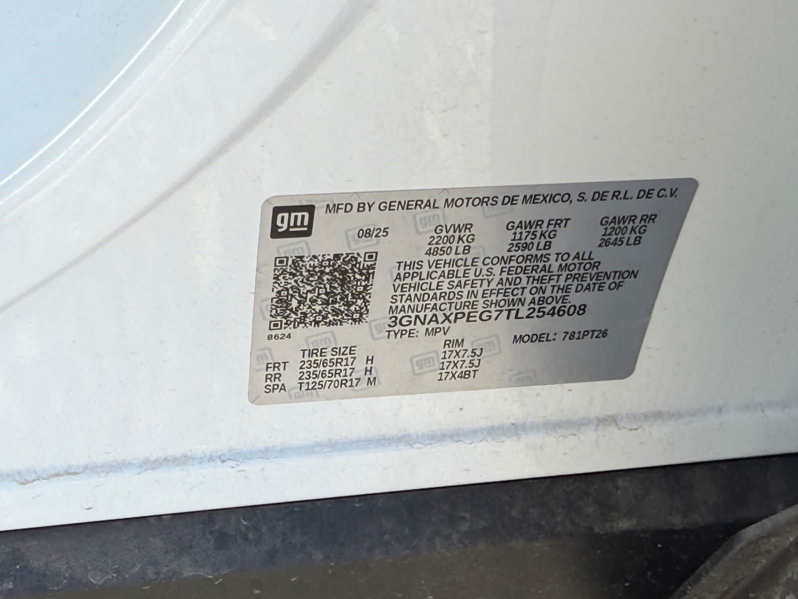 Thumbnail: 2026 Chevrolet Equinox - 22