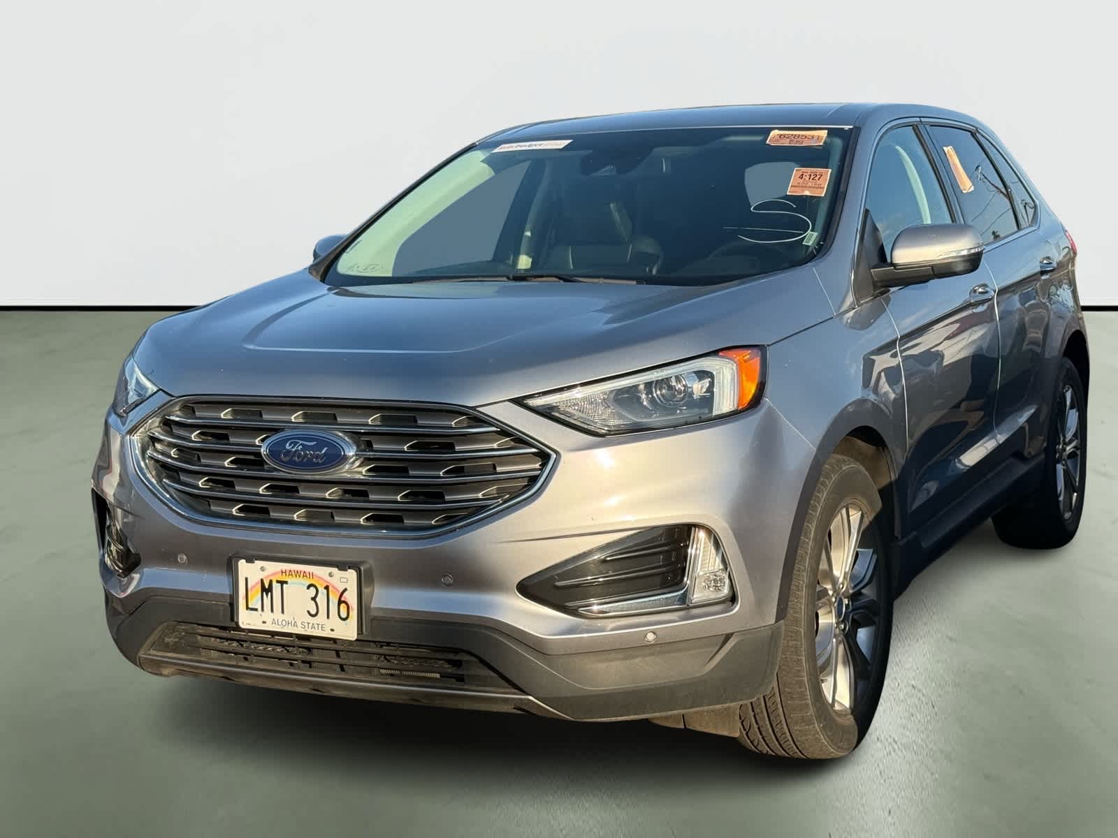 2022 Ford Edge Titanium 2