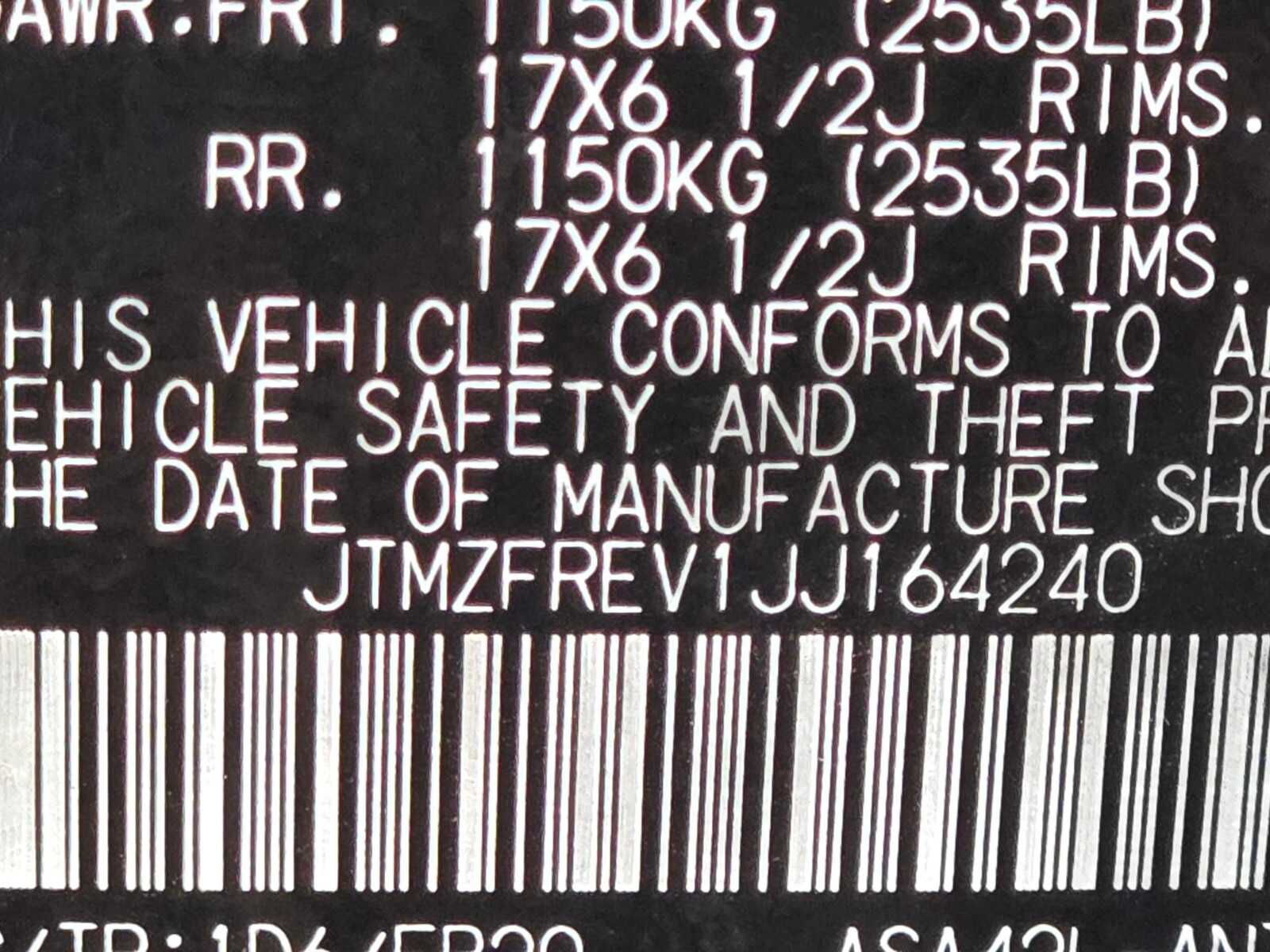 Thumbnail: 2018 Toyota RAV4 - 20