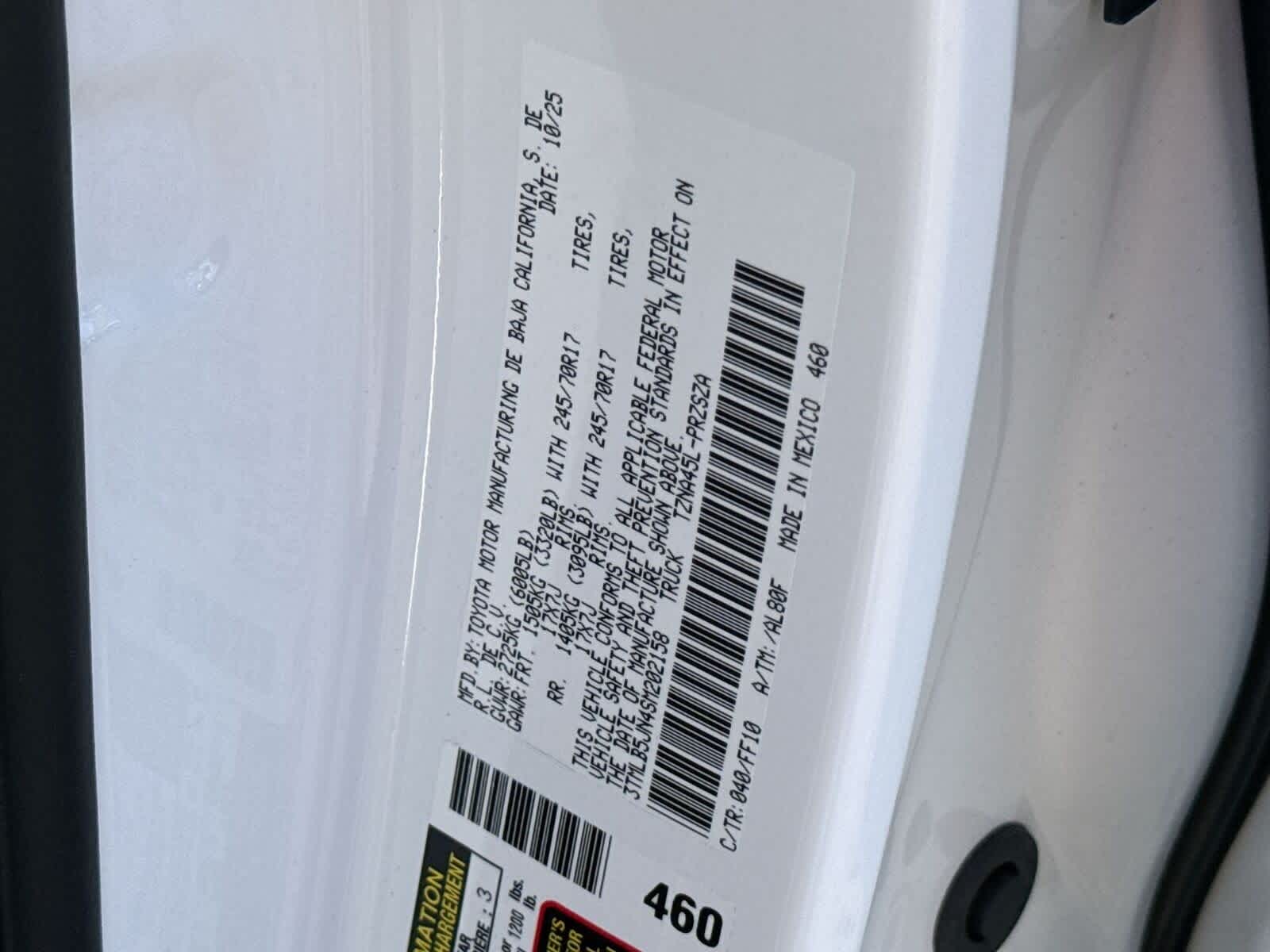 Thumbnail: 2025 Toyota Tacoma - 33