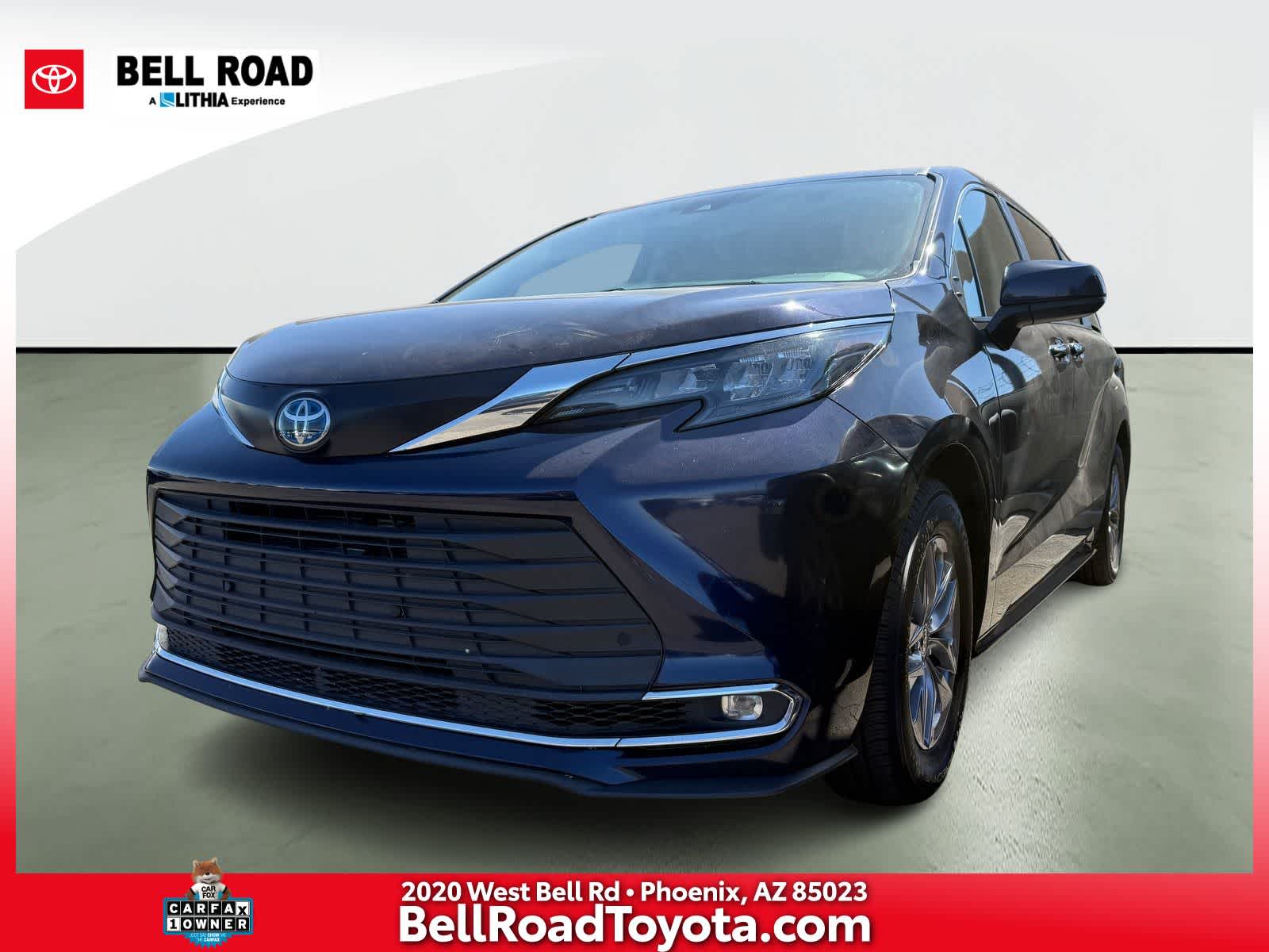 Thumbnail: 2024 Toyota Sienna - 1