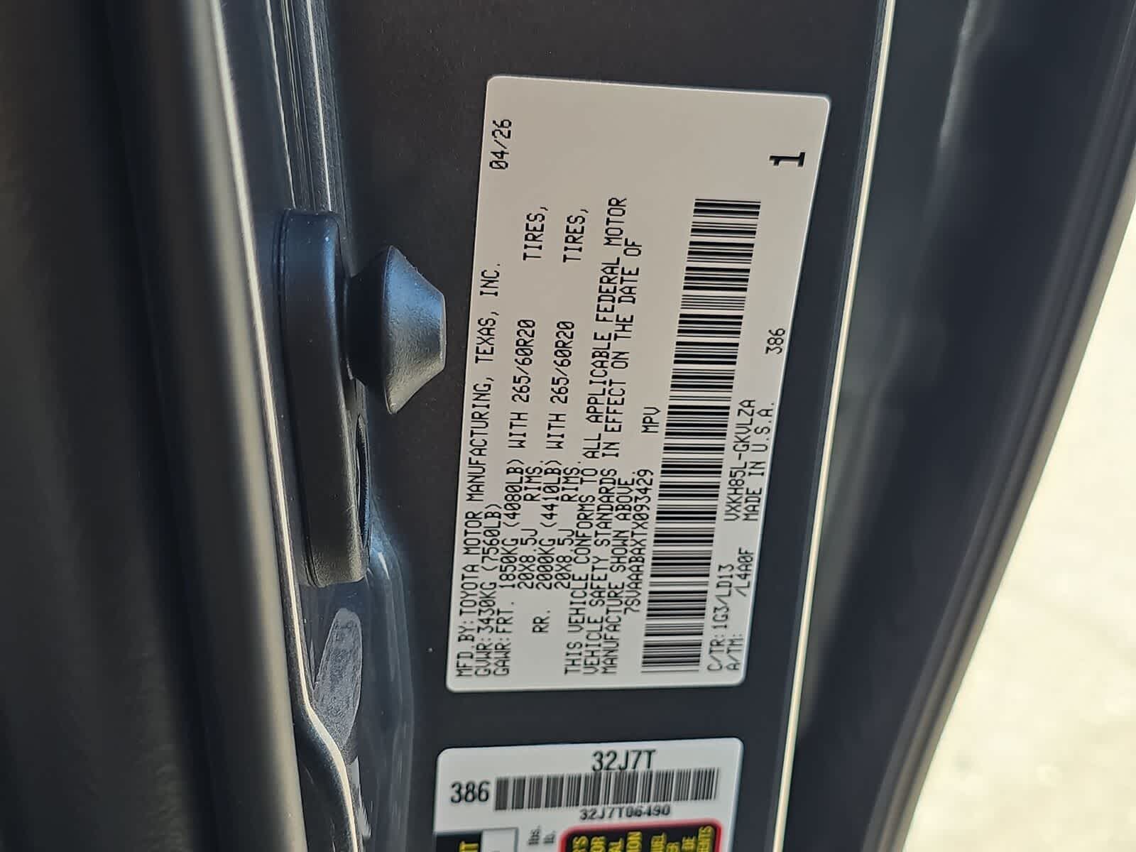 Thumbnail: 2026 Toyota Sequoia - 35