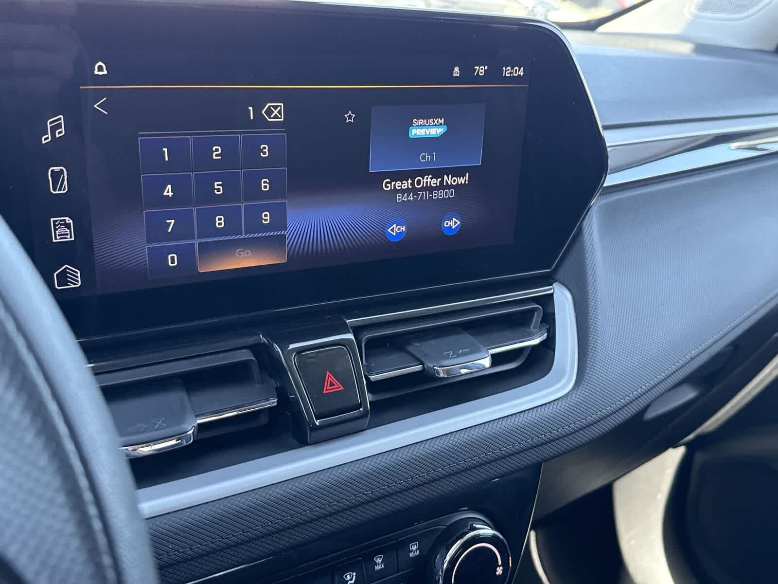 Thumbnail: 2025 Chevrolet TrailBlazer - 19