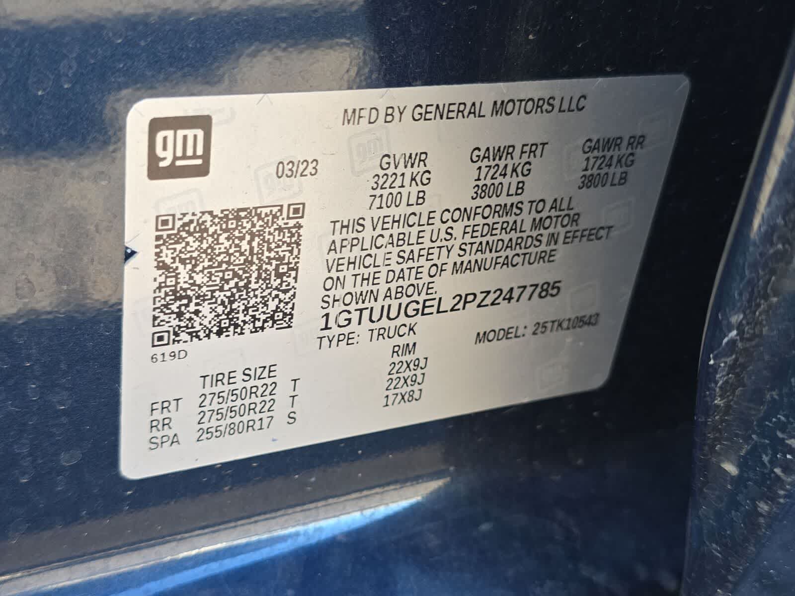 Thumbnail: 2023 GMC Sierra 1500 - 35